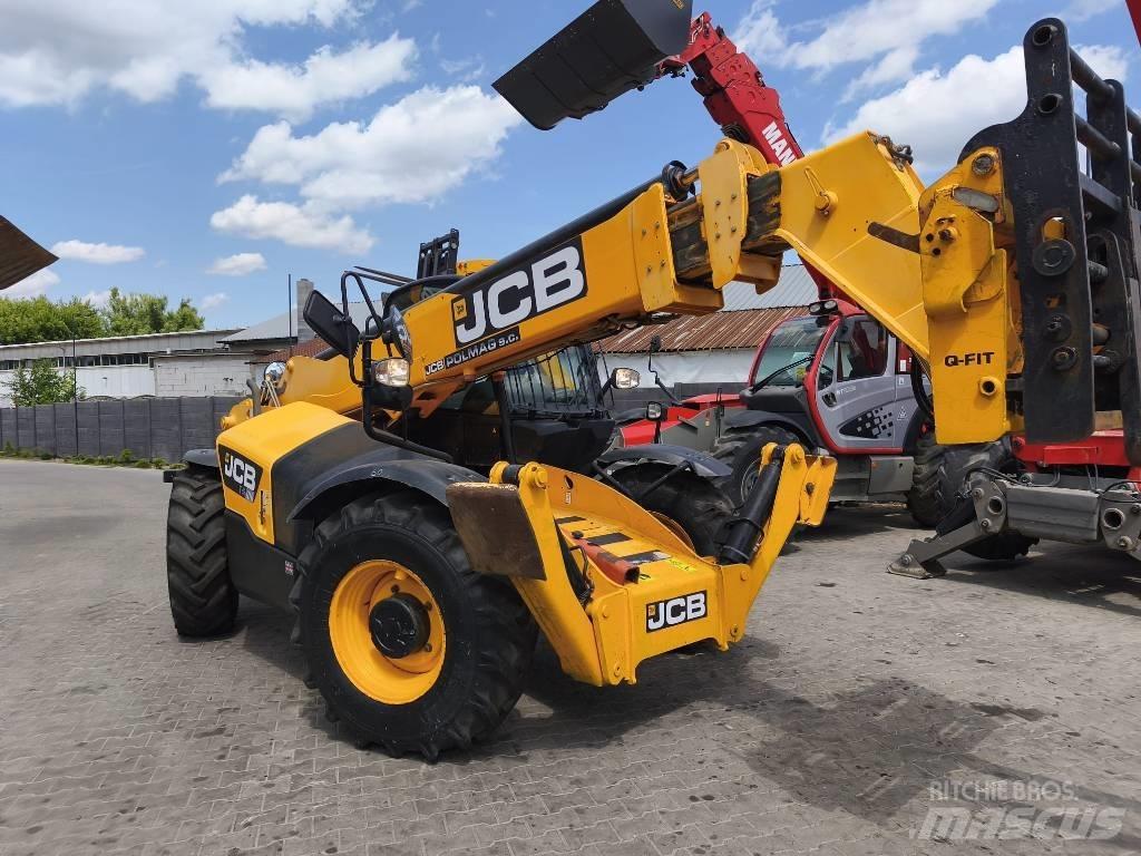 JCB 535-140 Manipulador telescópico
