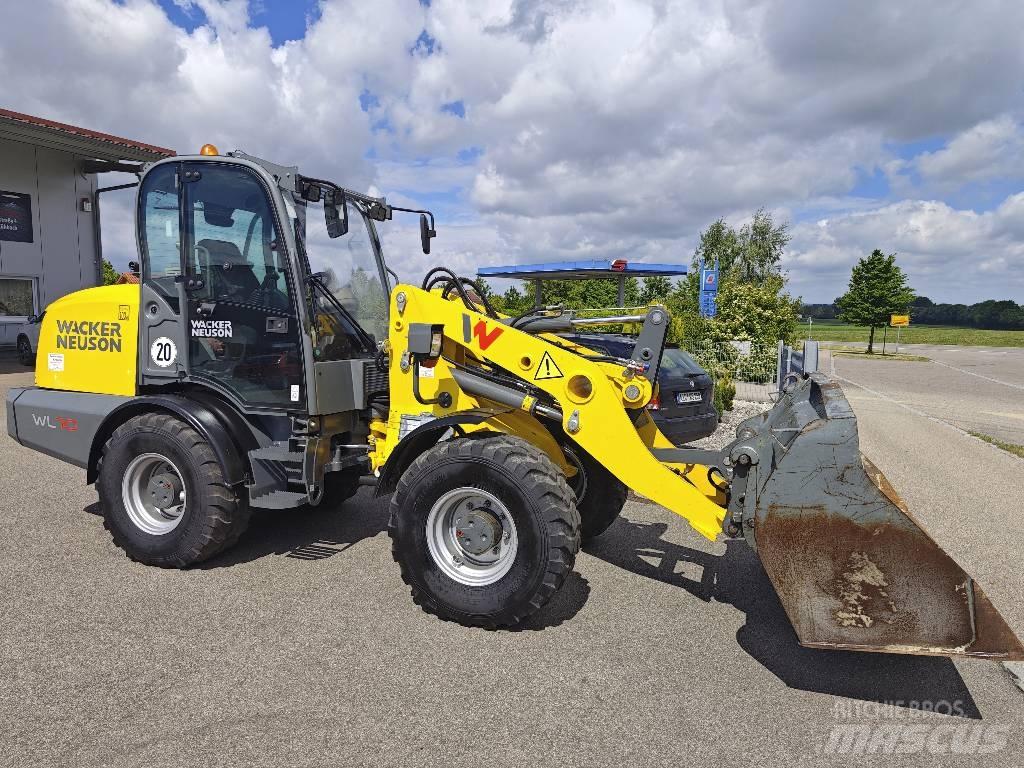 Wacker Neuson WL 70 Carregadeiras de rodas