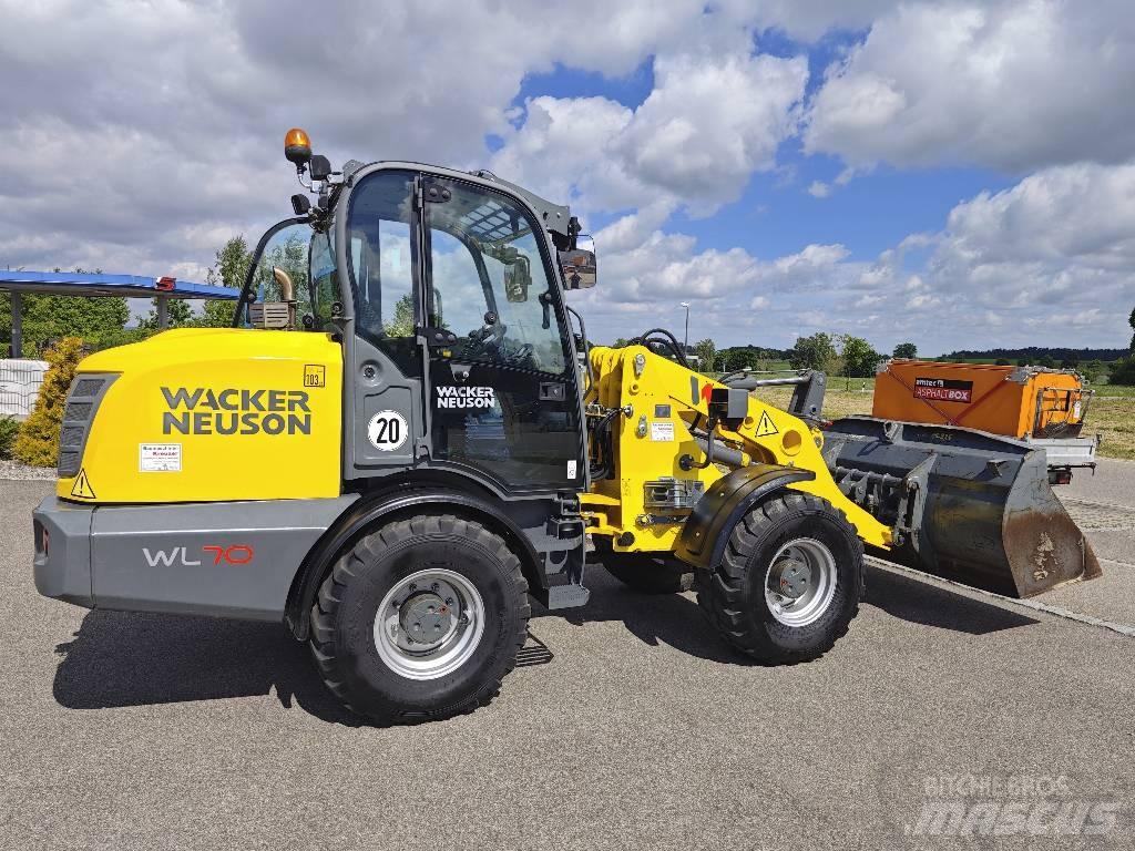 Wacker Neuson WL 70 Carregadeiras de rodas