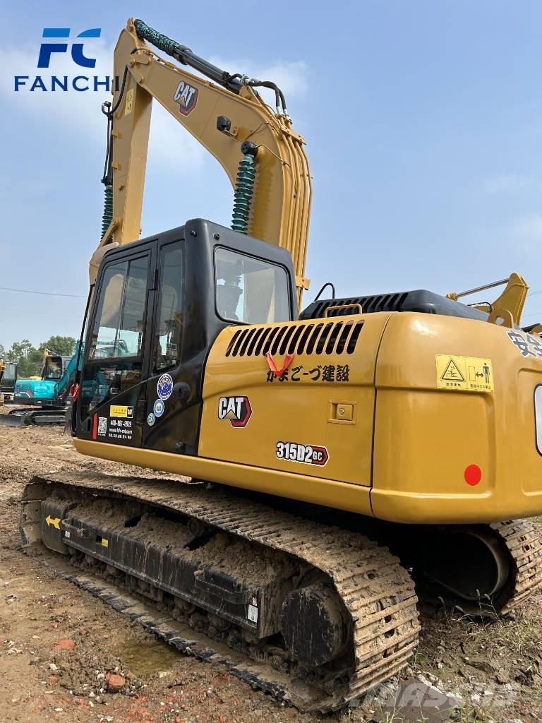 CAT 315d2gc Escavadeiras de esteiras