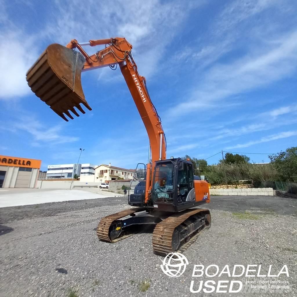Hitachi ZX 210 LC-6 Escavadeiras de esteiras