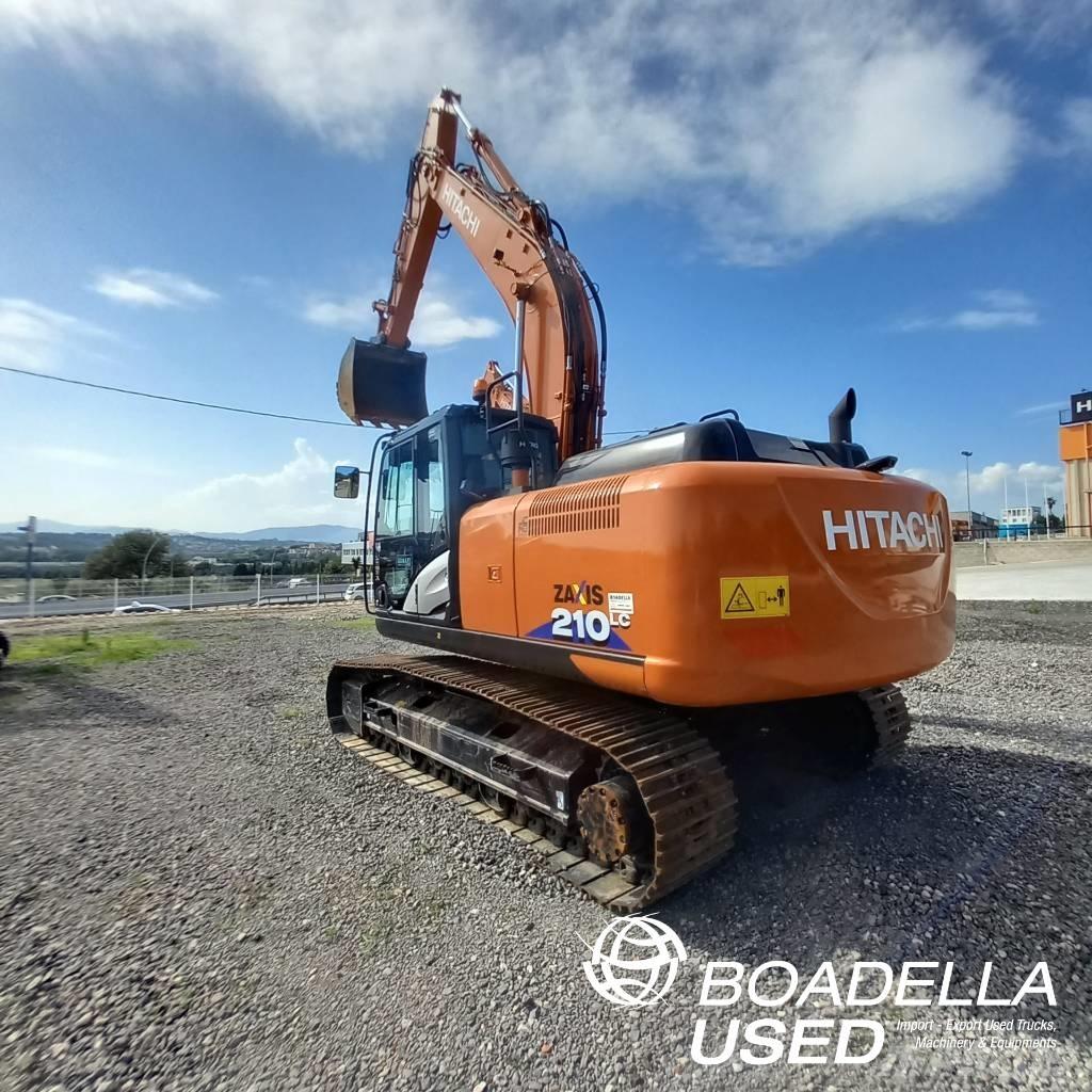 Hitachi ZX 210 LC-6 Escavadeiras de esteiras