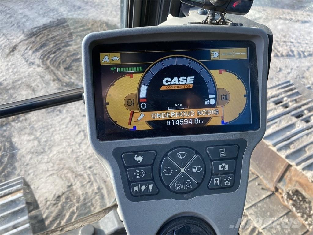 CASE CX 210 C Escavadeiras de esteiras