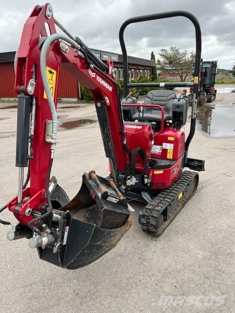 Yanmar Vio 12 Miniescavadeiras
