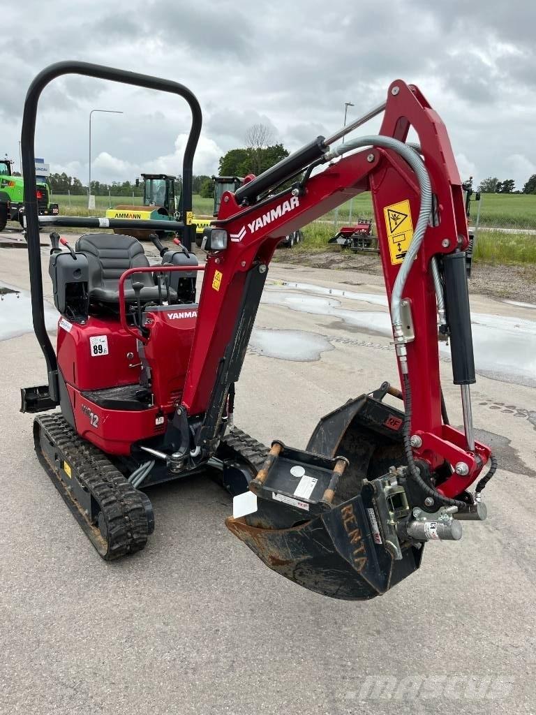 Yanmar Vio 12 Miniescavadeiras