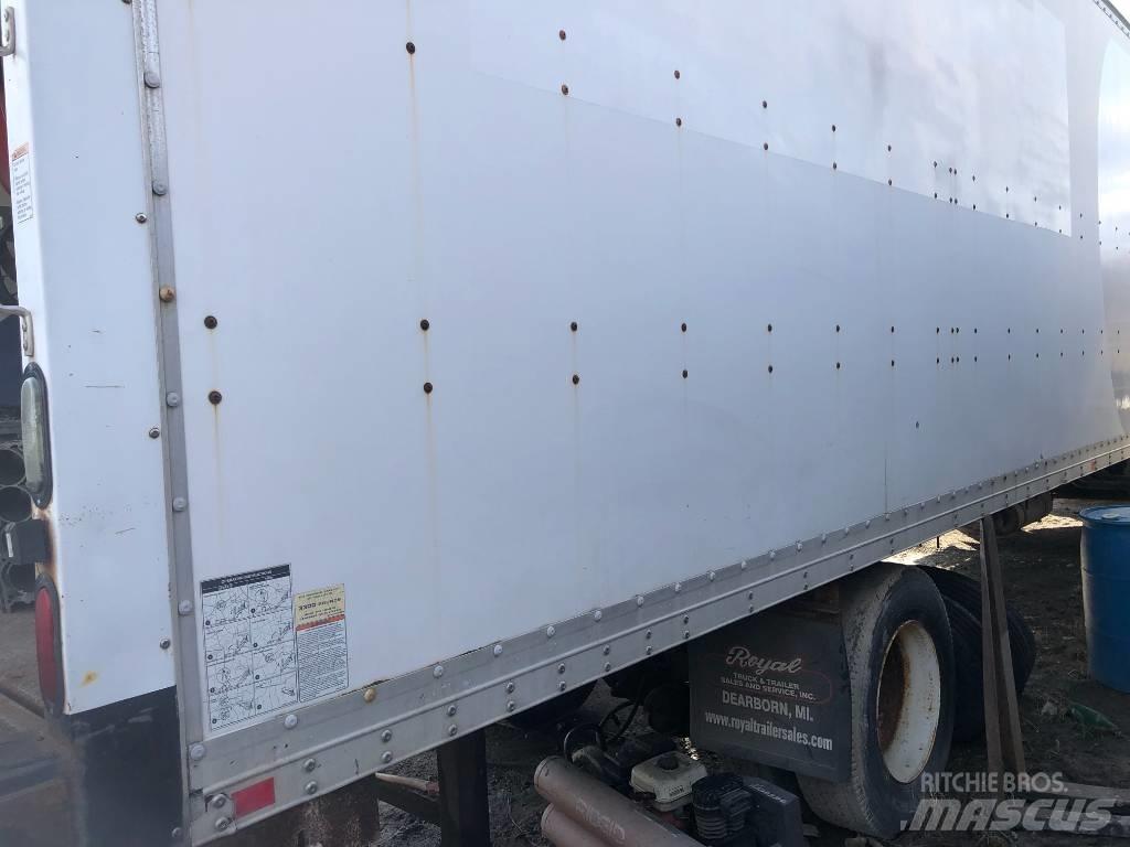 Freightliner m2 Caminhões de caixa fechada