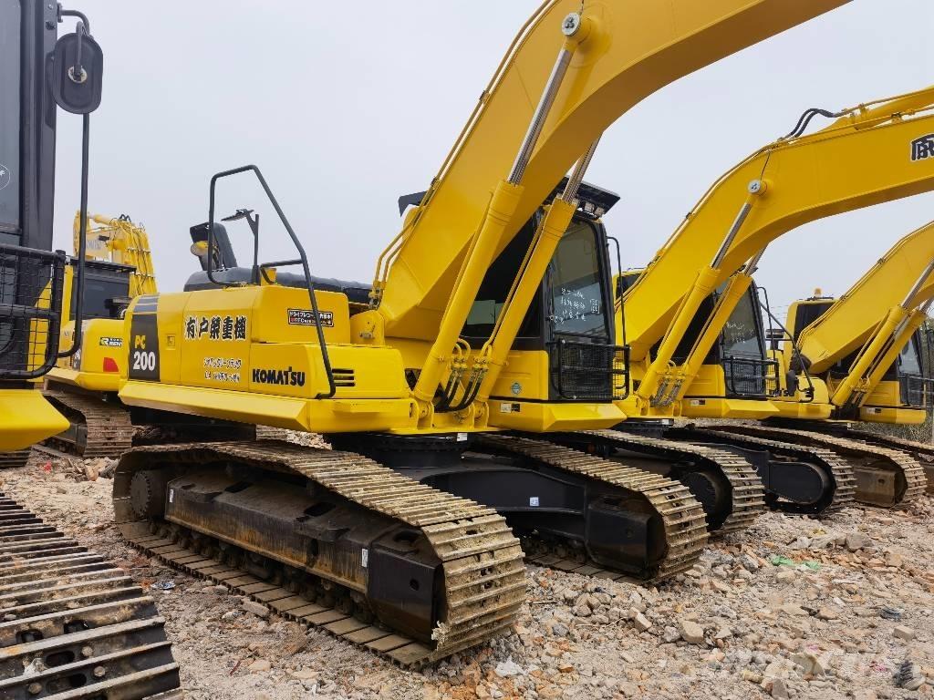 Komatsu pc200-8 Escavadeiras de esteiras