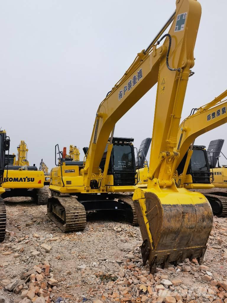 Komatsu pc200-8 Escavadeiras de esteiras