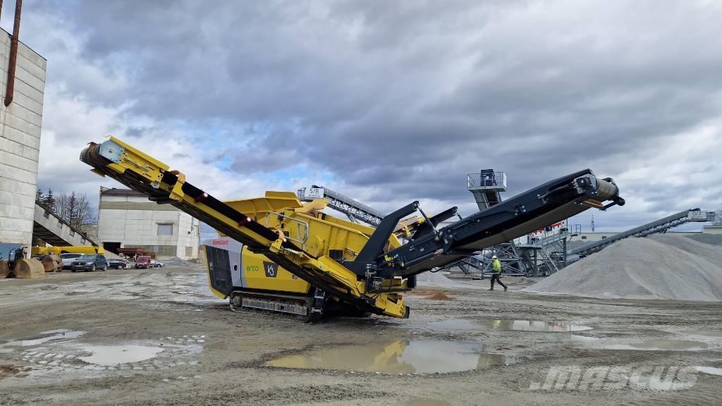 Keestrack K3 Crivos móveis