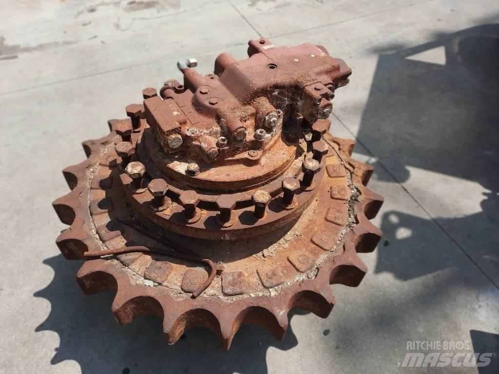Hitachi EX 700 Rastos
