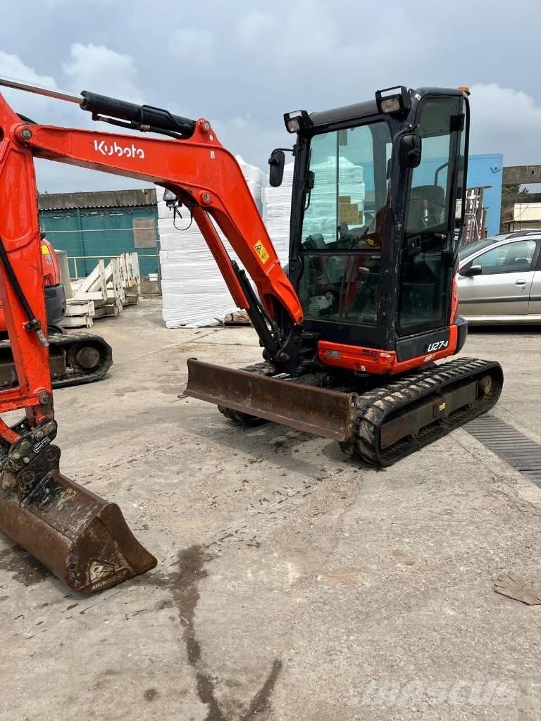 Kubota U 27-4 Miniescavadeiras