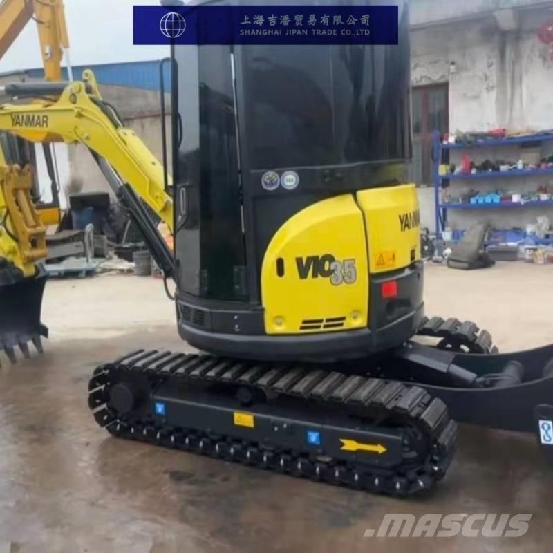 Yanmar io 35 Miniescavadeiras