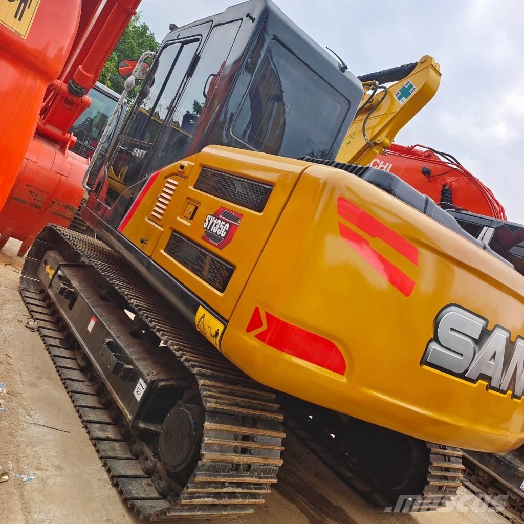 Sany SY 135 C Escavadeiras de esteiras