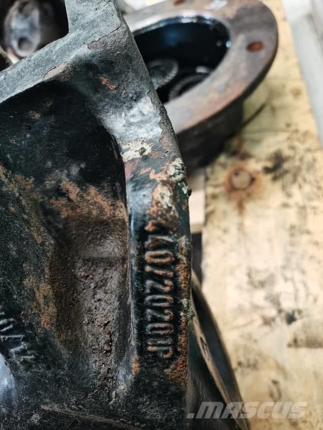 JCB 520-40 reducer Eixos