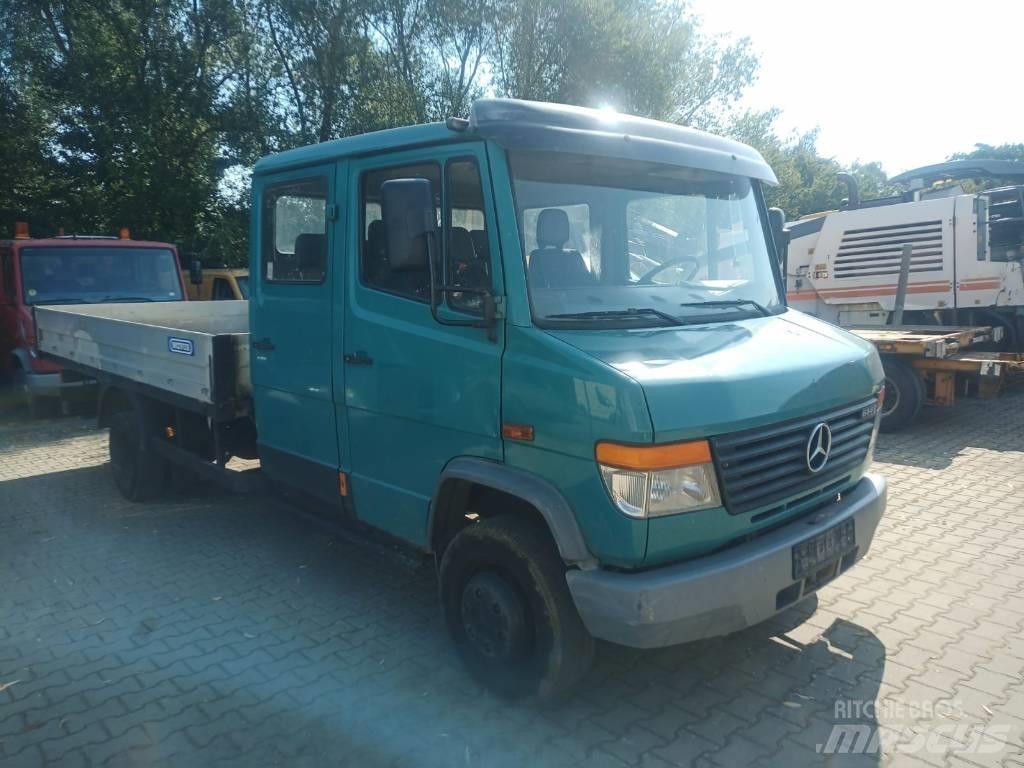 Mercedes-Benz 614 D Camiões caixa cortinas laterais