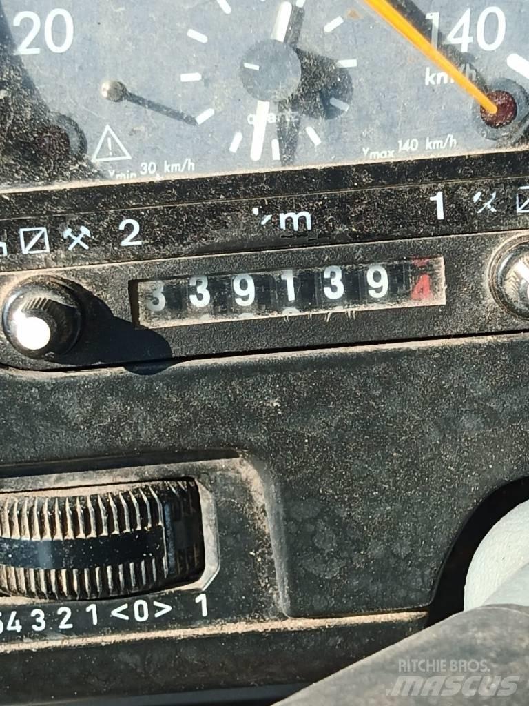 Mercedes-Benz 614 D Camiões caixa cortinas laterais