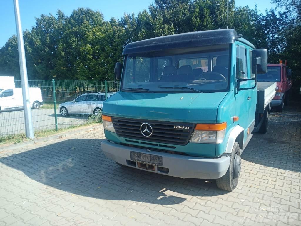 Mercedes-Benz 614 D Camiões caixa cortinas laterais