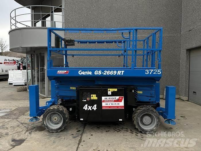 Genie GS2669RT Outros elevadores e plataformas