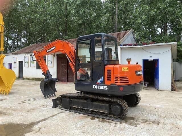 Doosan DH55 Miniescavadeiras
