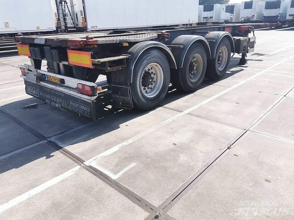 Van Hool 3B2015 Semi Reboques Porta Contentores