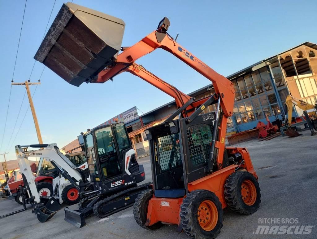 Fiat-Kobelco Compact Miniescavadeiras