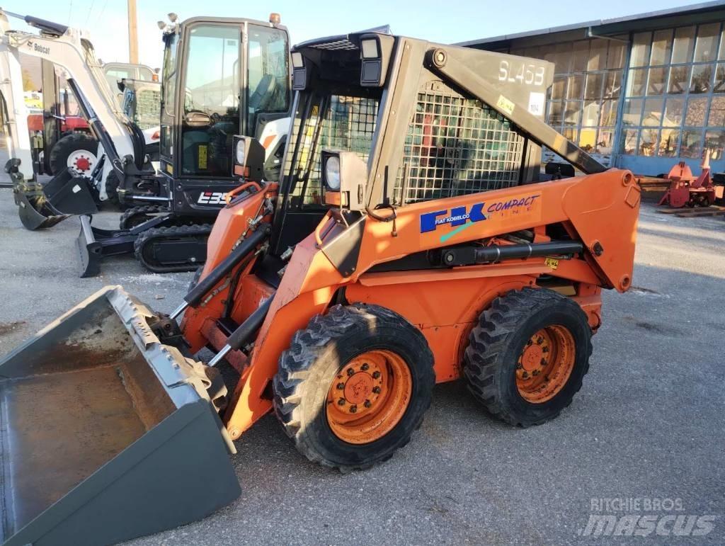 Fiat-Kobelco Compact Miniescavadeiras