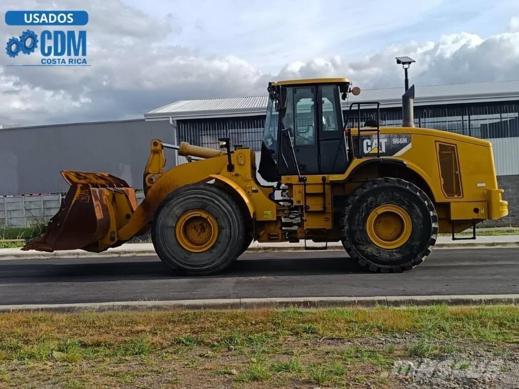 CAT 966 H Carregadeiras de rodas
