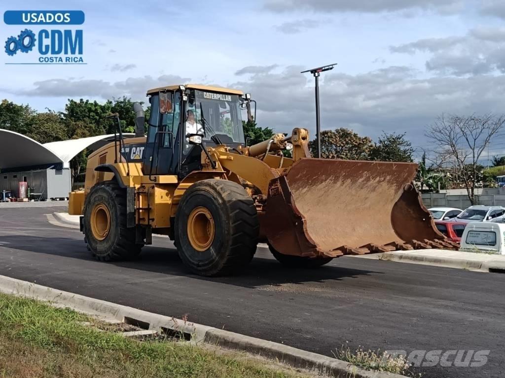 CAT 966 H Carregadeiras de rodas