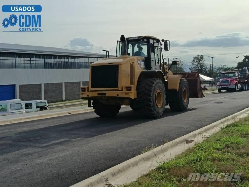 CAT 966 H Carregadeiras de rodas