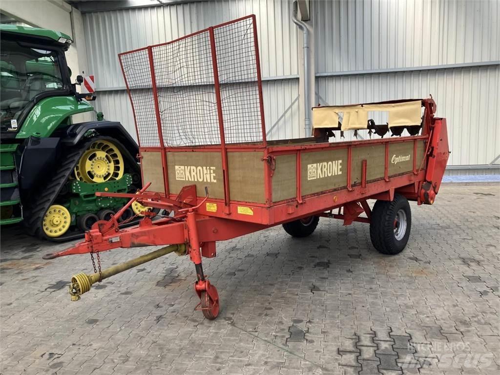 Krone Optimat 4.0 Espalhadores de estrume