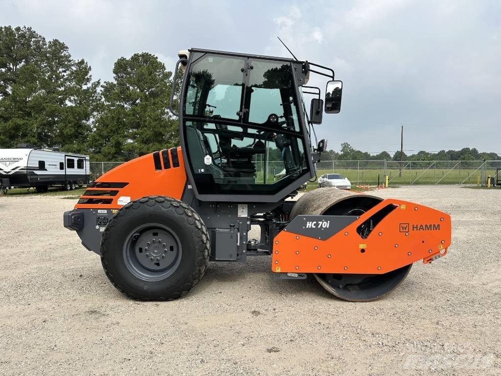 Hamm hc70i Cilindros Compactadores monocilíndricos