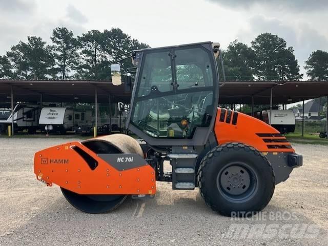 Hamm hc70i Cilindros Compactadores monocilíndricos