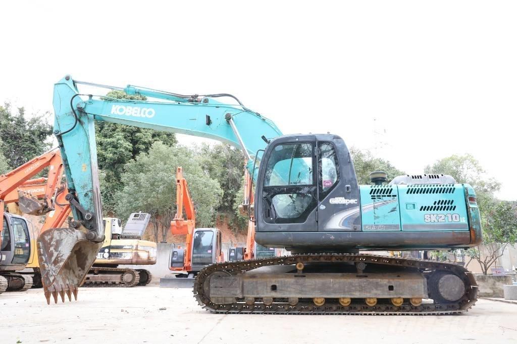 Kobelco SK 210-8 Escavadeiras de esteiras