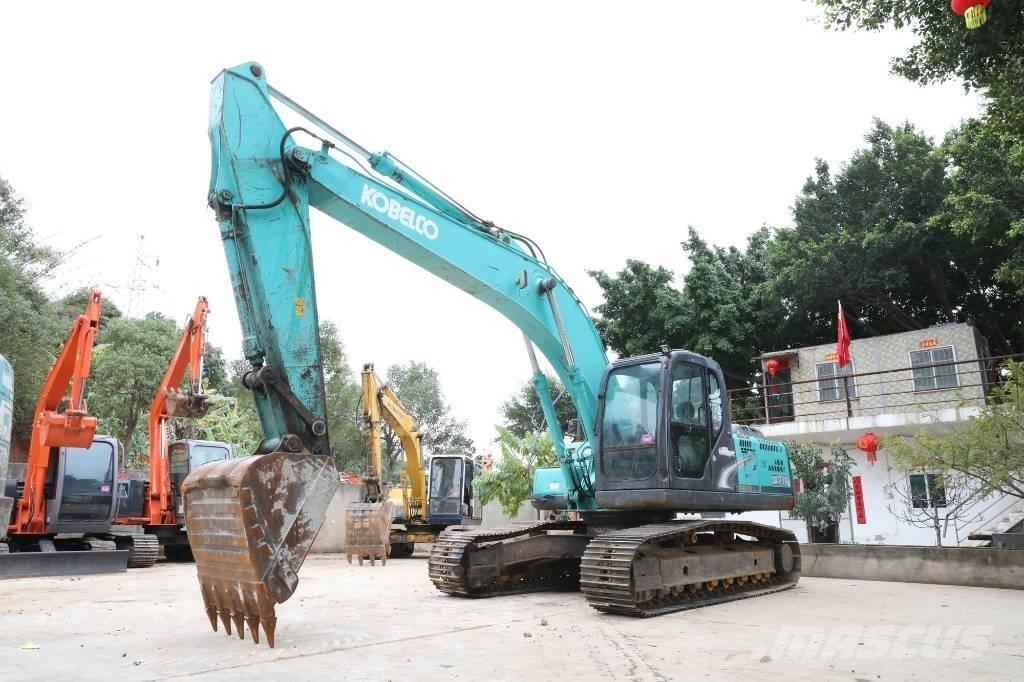 Kobelco SK 210-8 Escavadeiras de esteiras