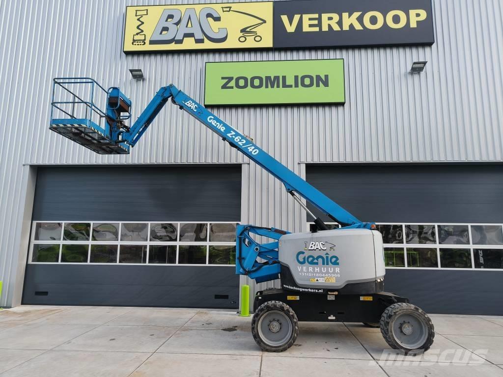 Genie Z 62/40 Elevadores braços articulados