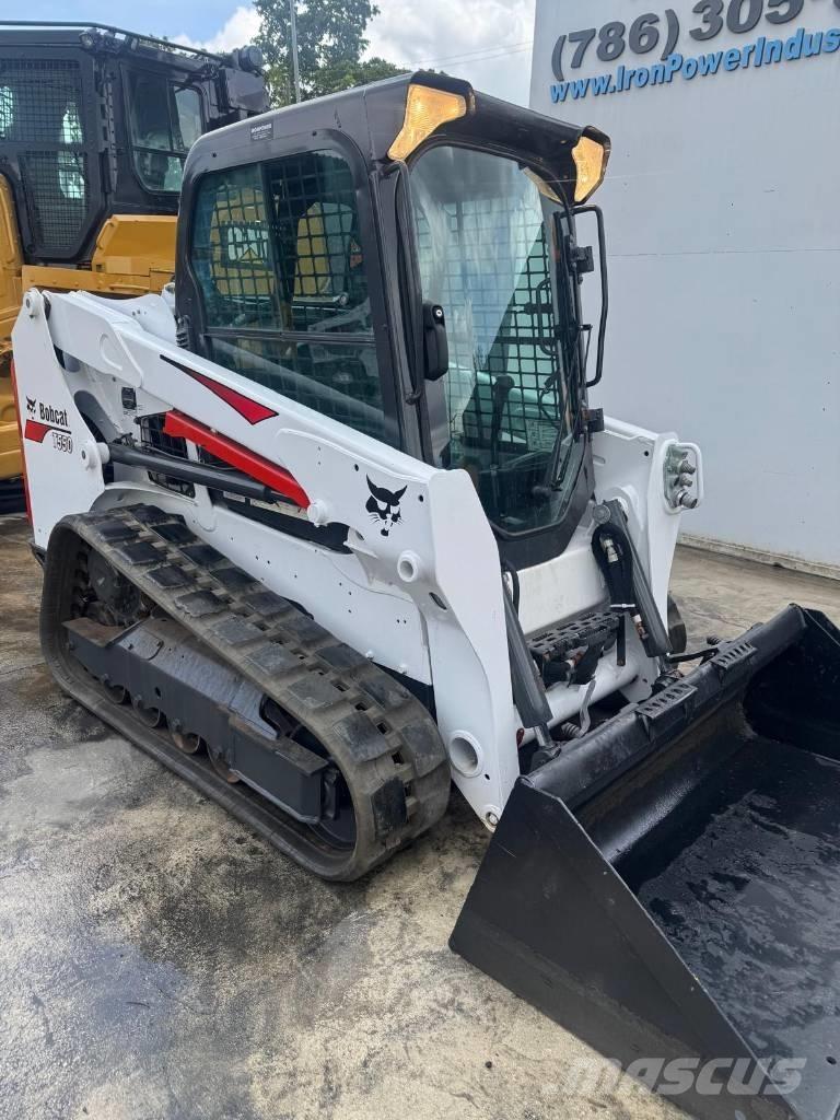 Bobcat T 550 Minicarregadeiras