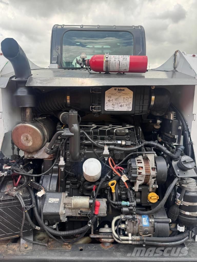 Bobcat T 550 Minicarregadeiras