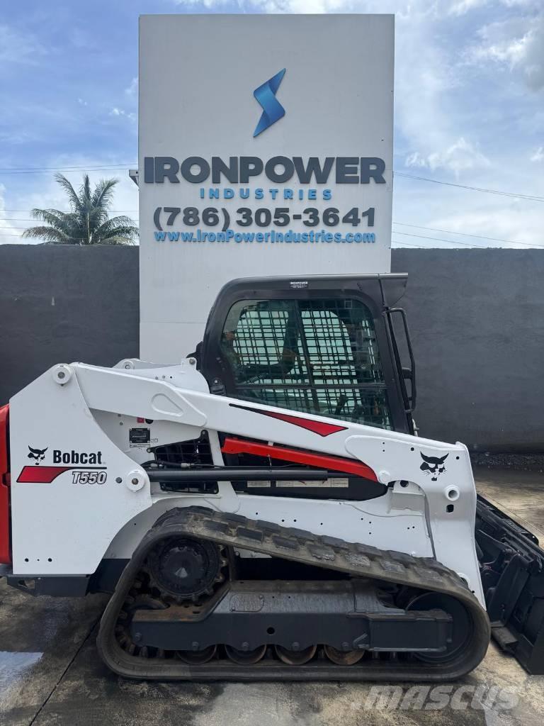 Bobcat T 550 Minicarregadeiras