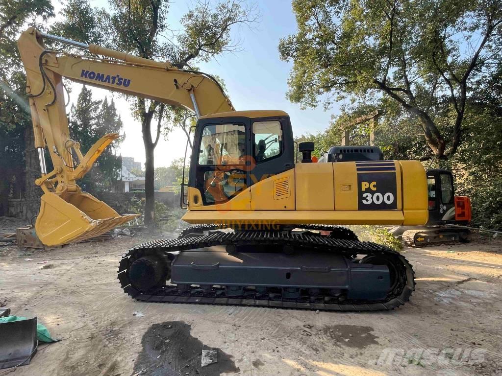 Komatsu PC 300-7 Escavadeiras de esteiras
