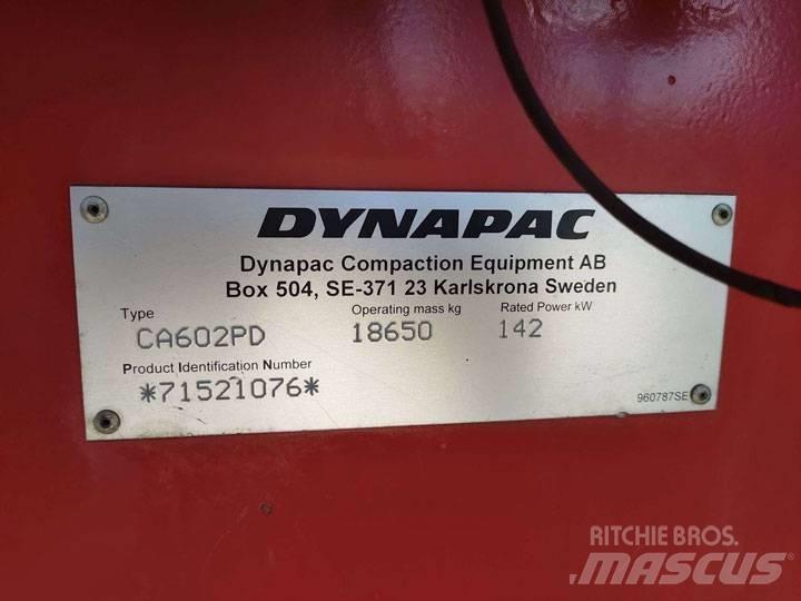 Dynapac CA602PD Cilindros Compactadores monocilíndricos