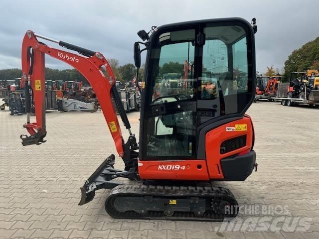Kubota KX 019-4 Miniescavadeiras