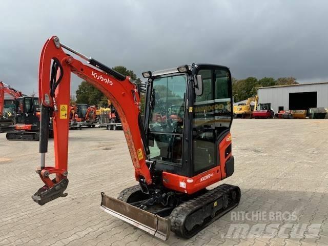 Kubota KX 019-4 Miniescavadeiras