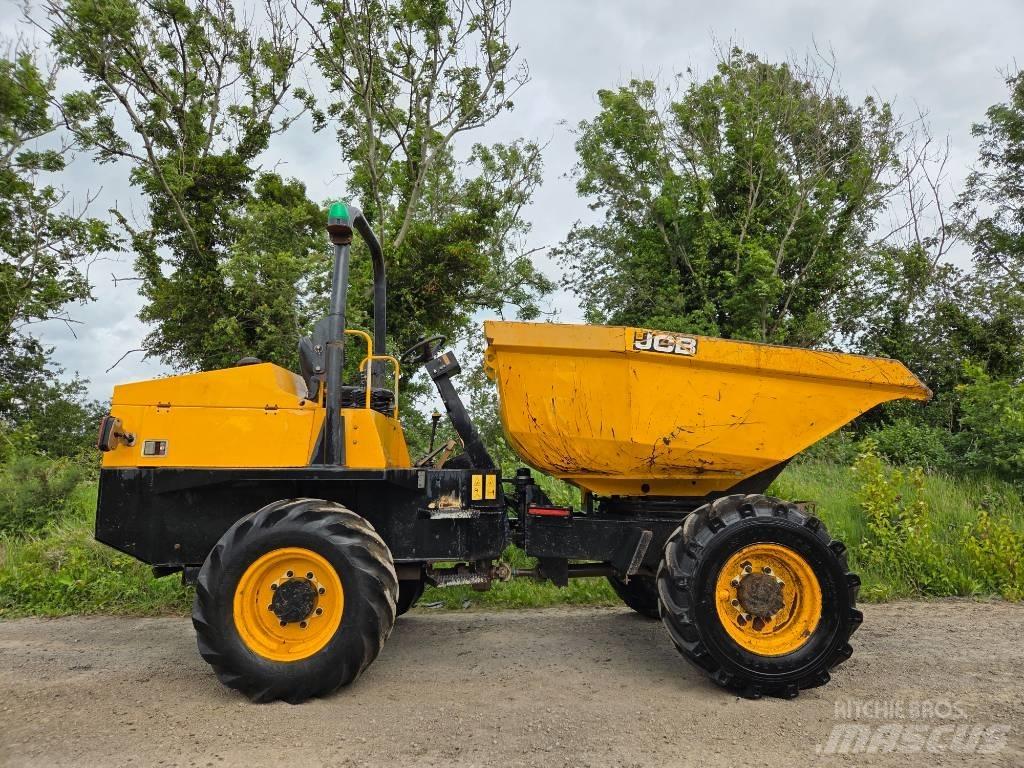 JCB 6 TST Dumpers de obras