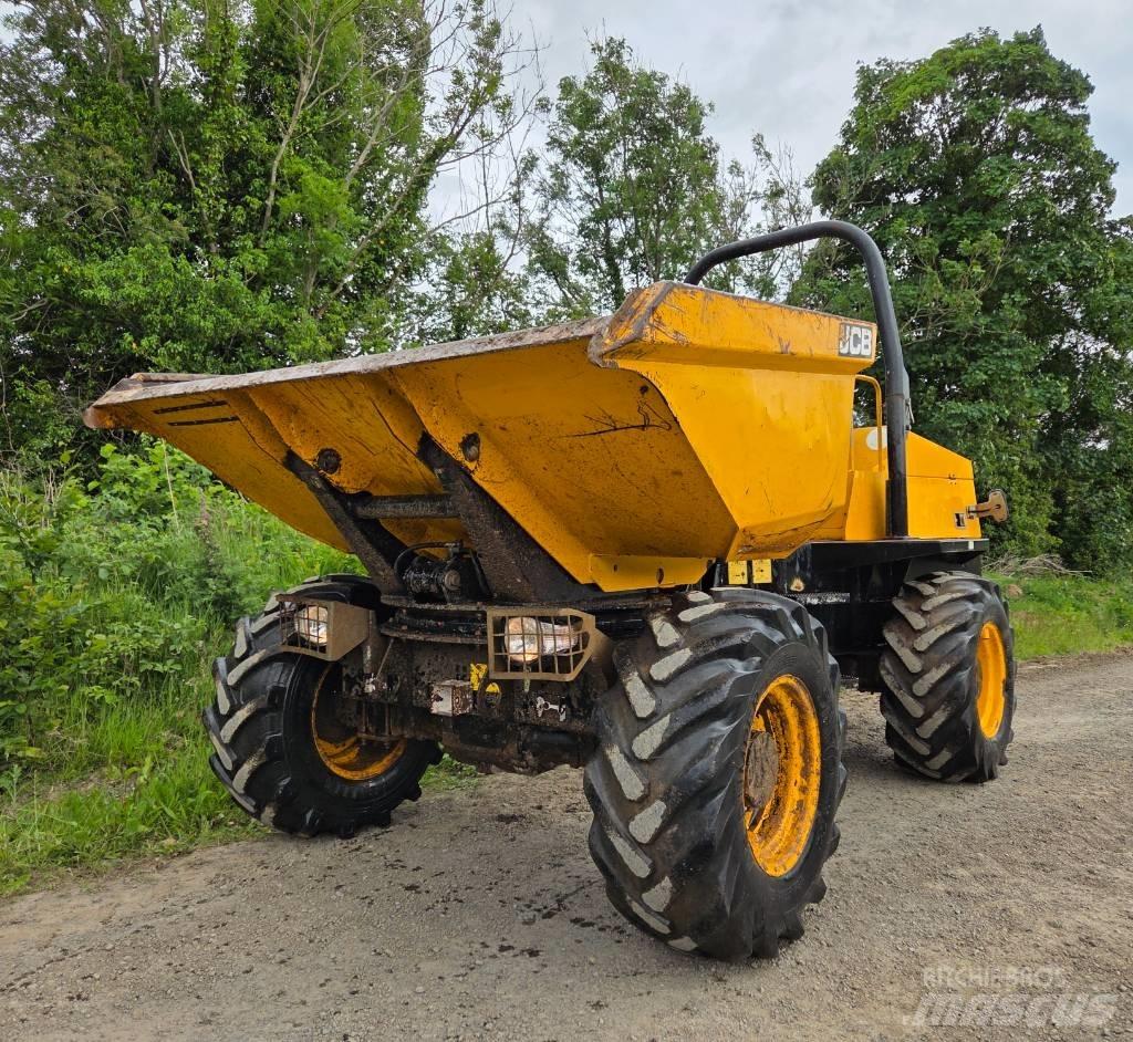 JCB 6 TST Dumpers de obras
