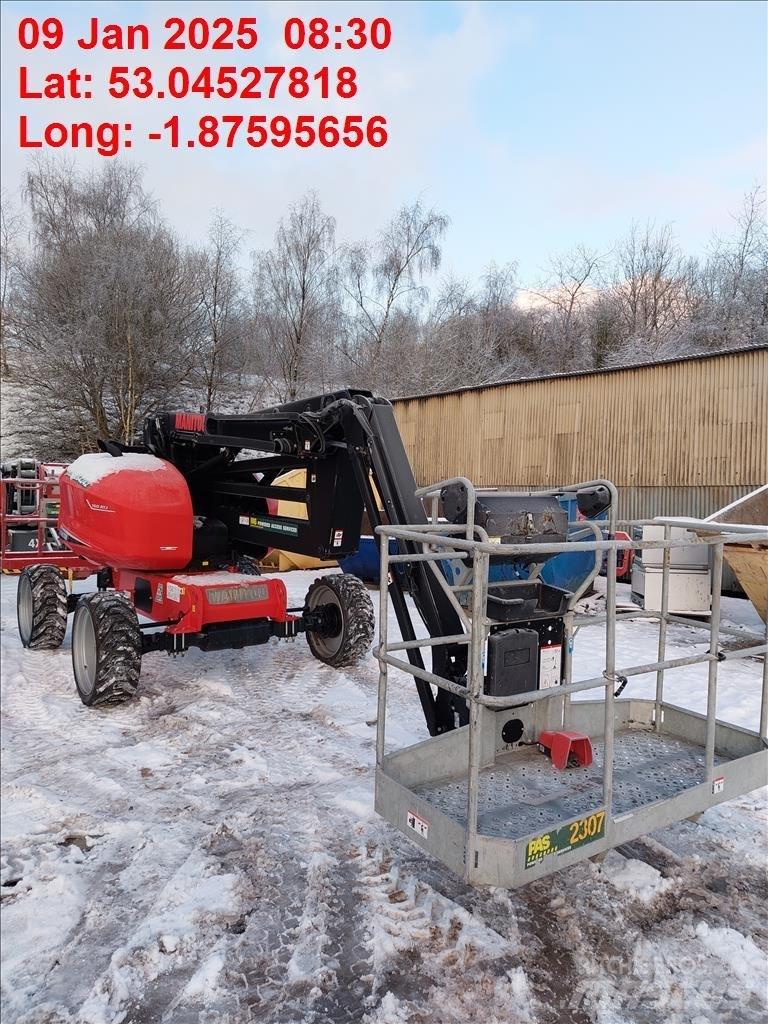 Manitou 160 ATJ Elevadores braços articulados