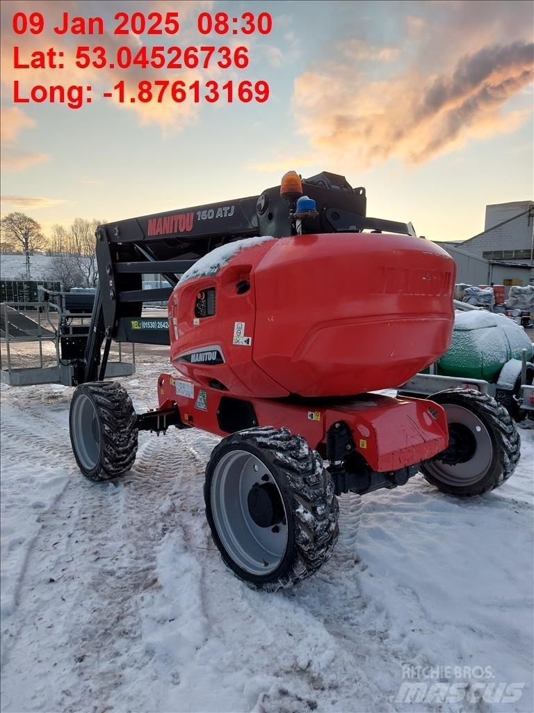 Manitou 160 ATJ Elevadores braços articulados