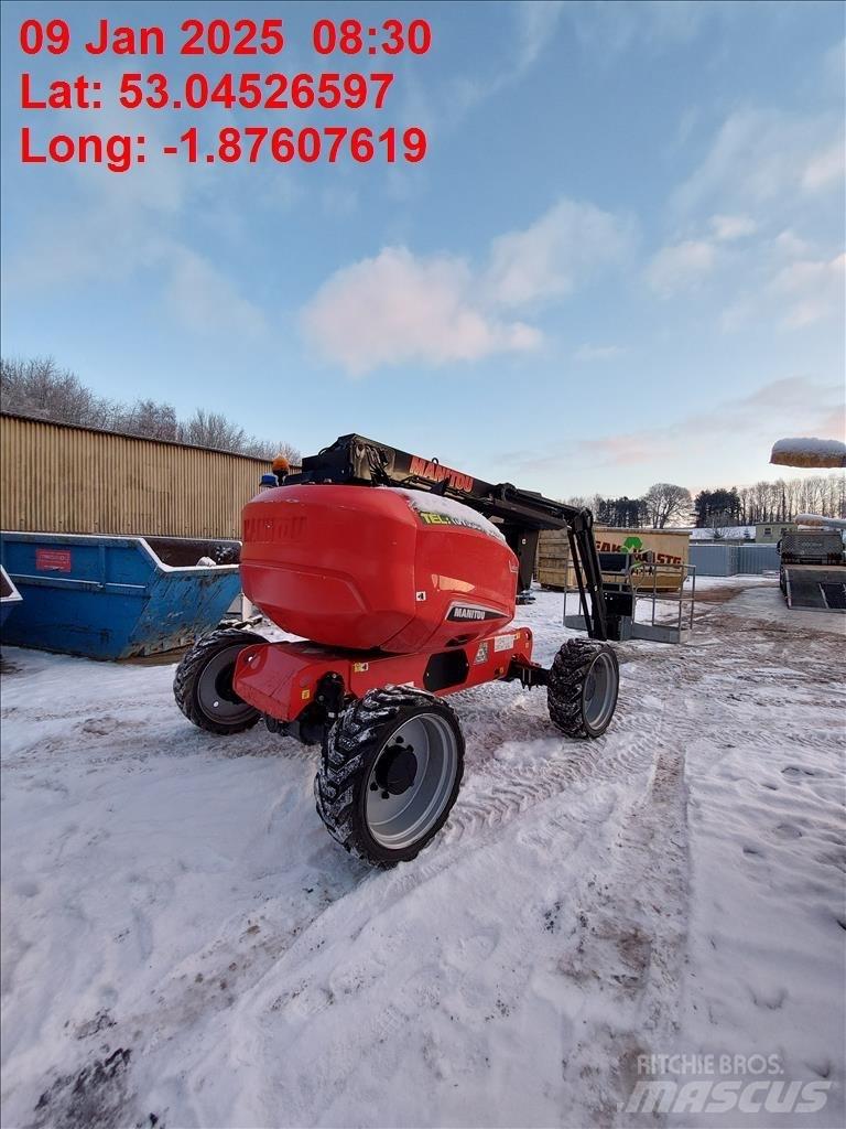 Manitou 160 ATJ Elevadores braços articulados