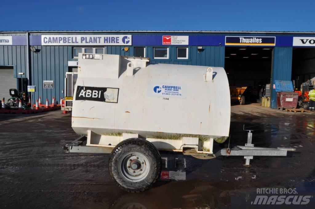 Western ABBI440 Tanques de combustível e aditivos