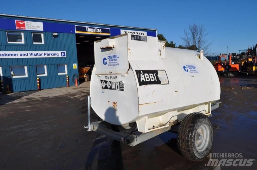 Western ABBI440 Tanques de combustível e aditivos