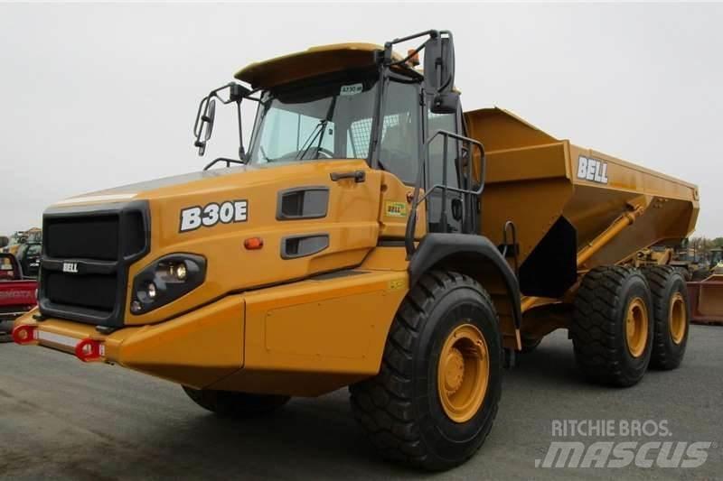 Bell B30E Caminhões articulados